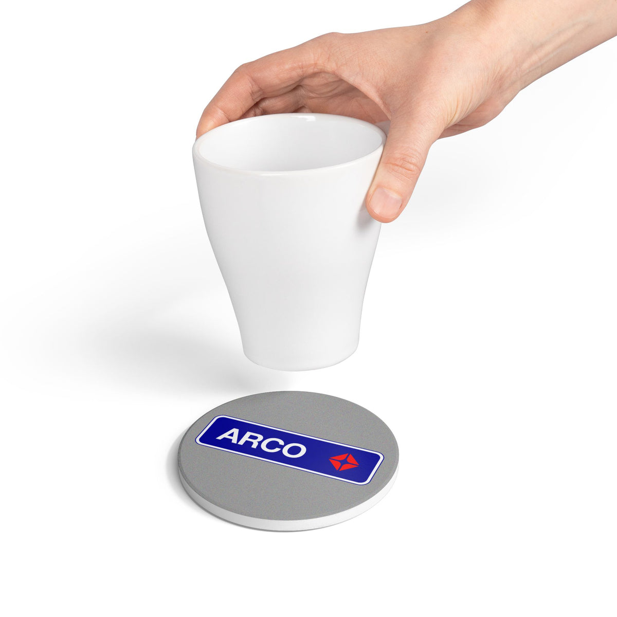 ARCO (Atlantic Richfield) Ceramic Coaster