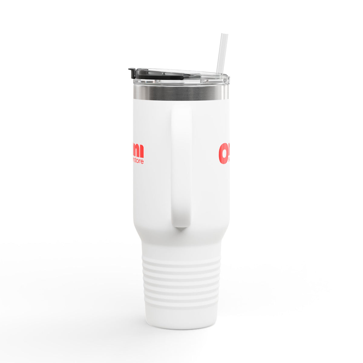 Omni Superstore 40oz Insulated Travel Mug Stainless Tumbler