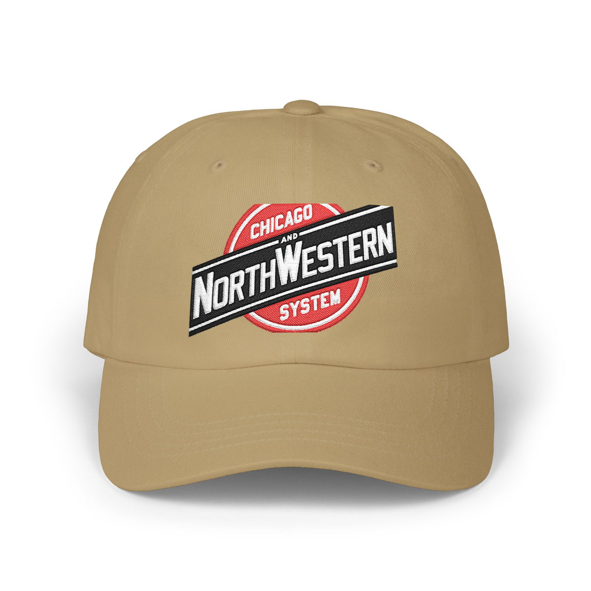 Chicago and North Western Railway Embroidered Dad Cap Hat