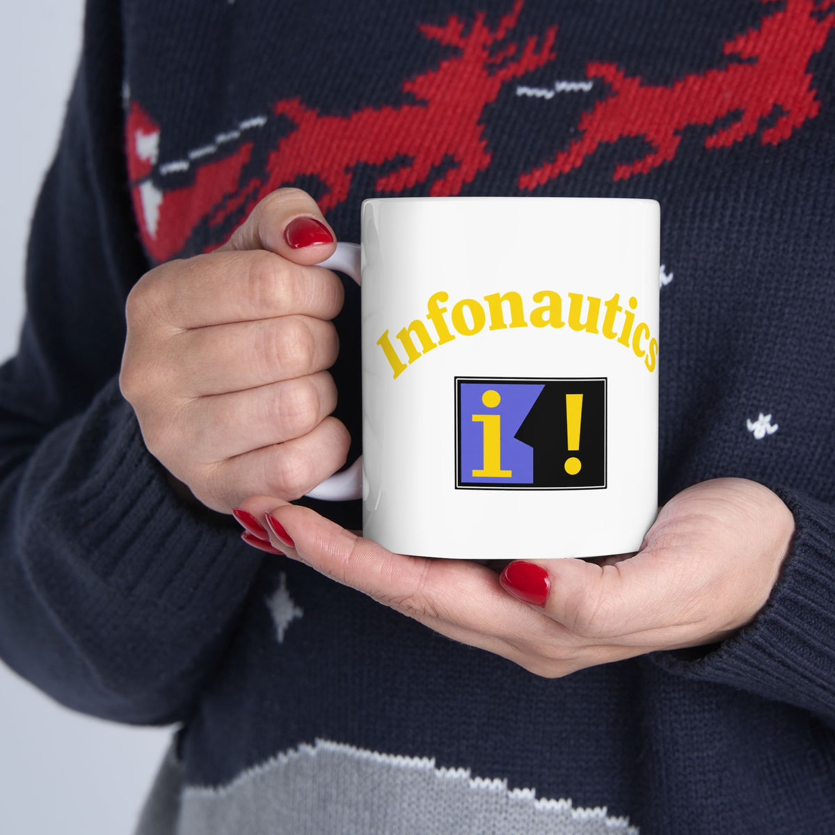 Infonautics Ceramic Coffee Mug