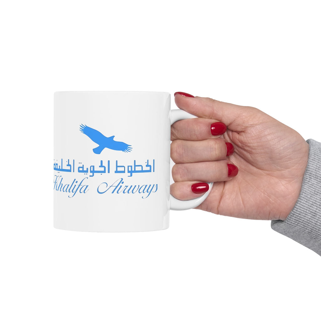 Khalifa Airways Ceramic Coffee Mug