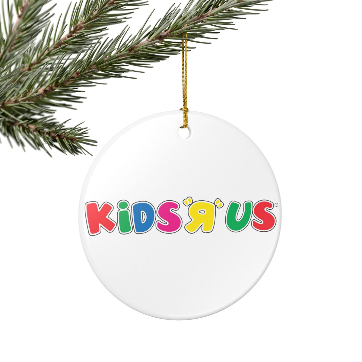 Kids R Us Ceramic Ornament