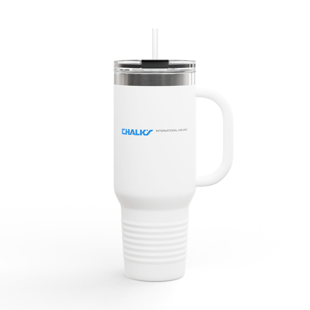 Chalk's International Airlines 40oz Insulated Travel Mug Stainless Tumbler