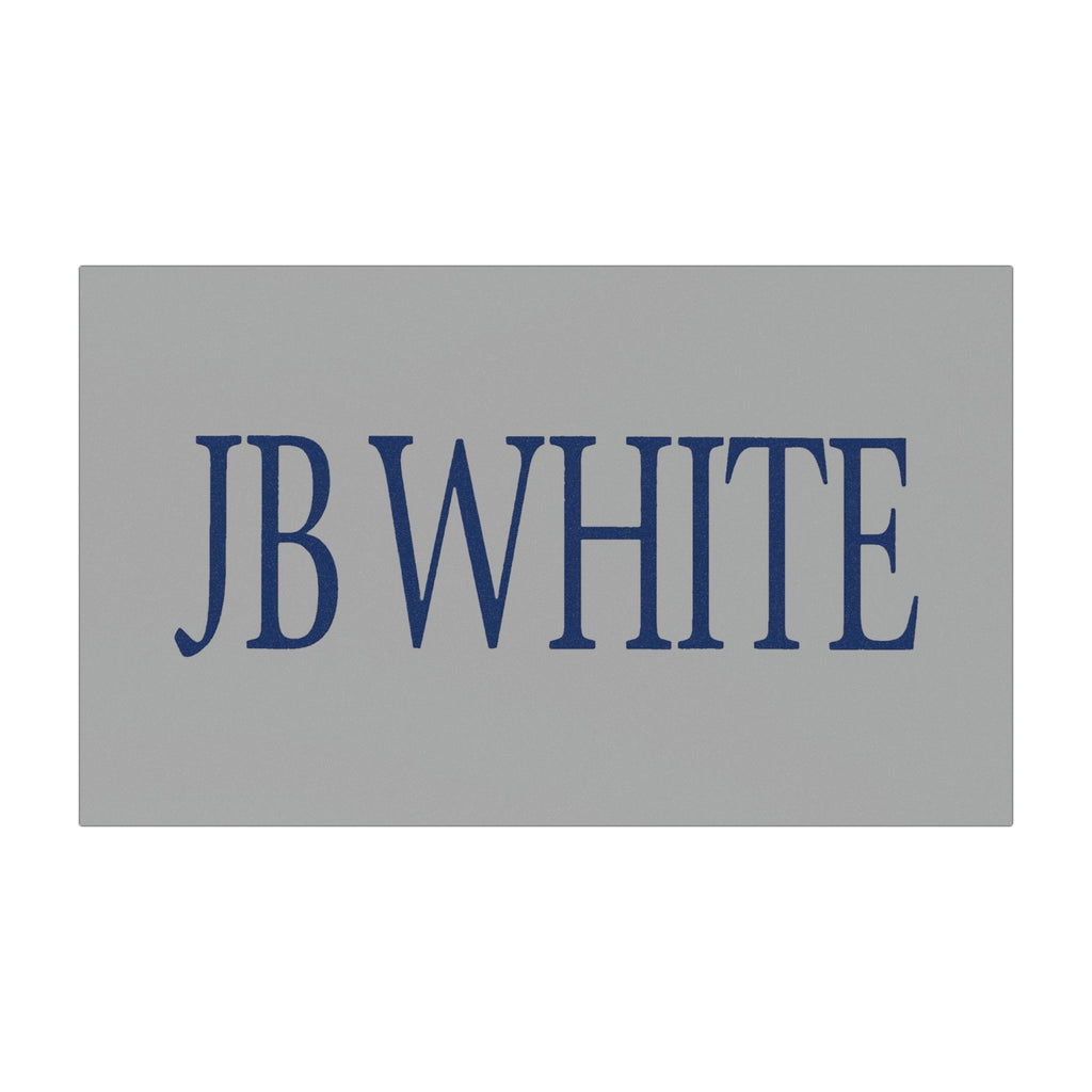 J. B. White Car Magnet