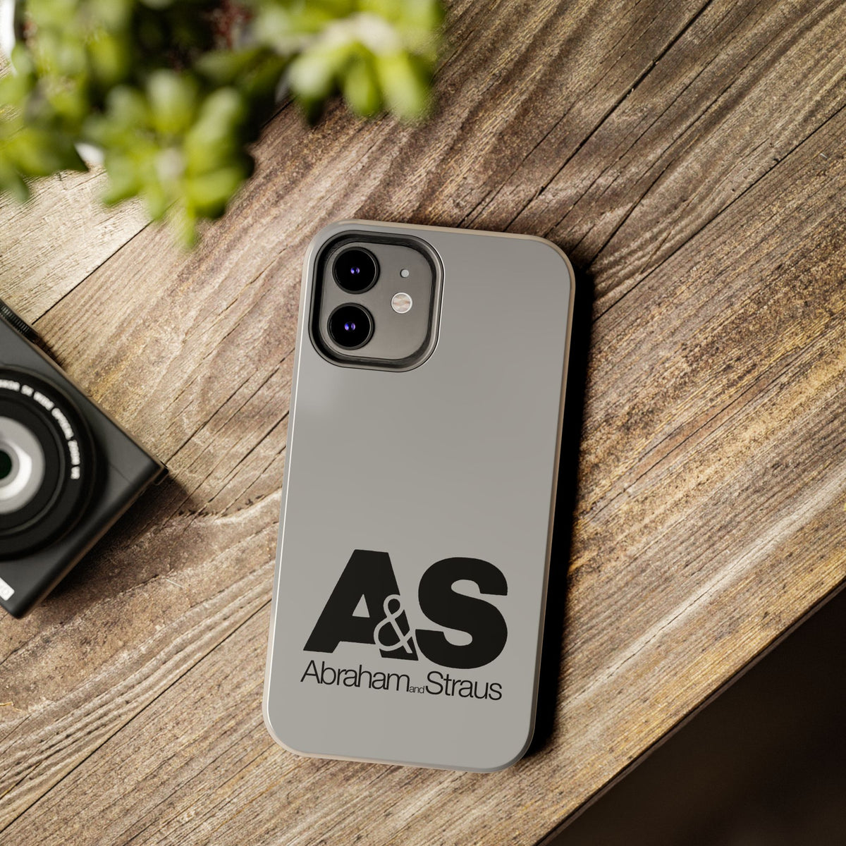 Abraham & Straus Tough Phone Case
