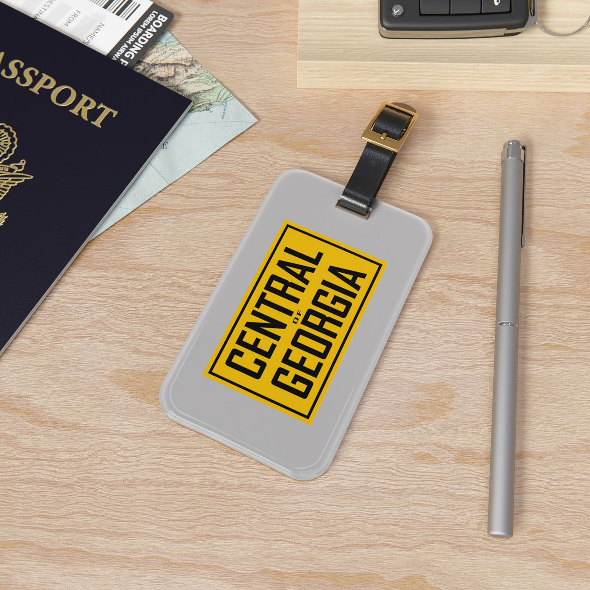 Central of Georgia Railway Luggage Tag
