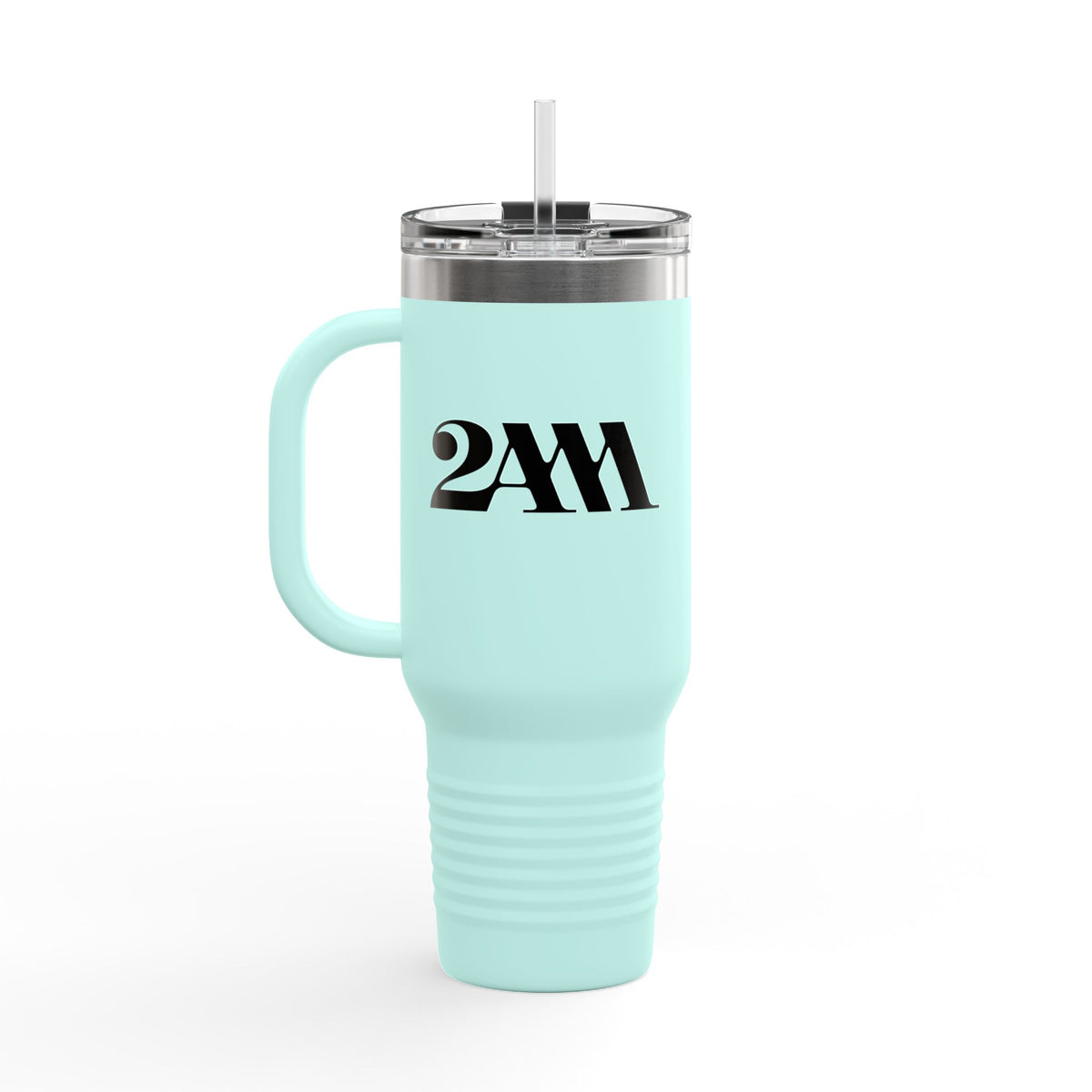 2AM 40oz Insulated Travel Mug Stainless Tumbler