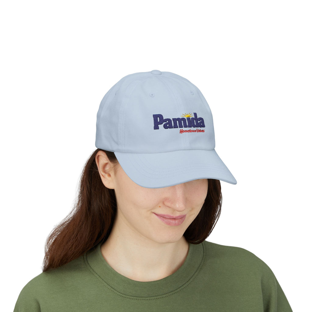 Pamida Embroidered Dad Cap Hat