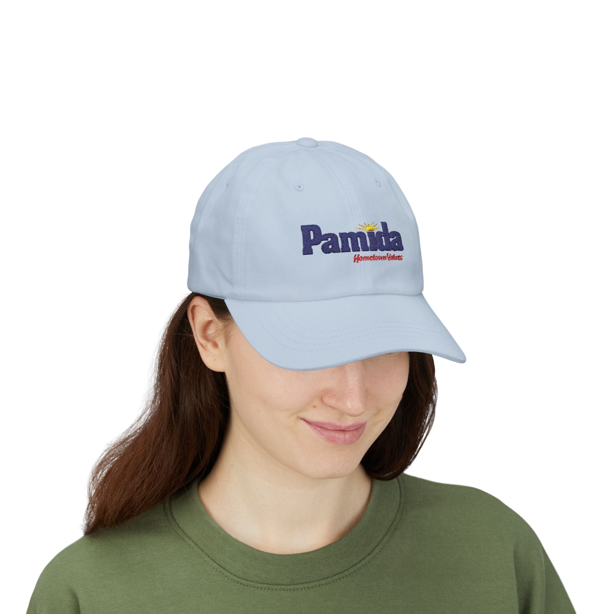 Pamida Embroidered Dad Cap Hat