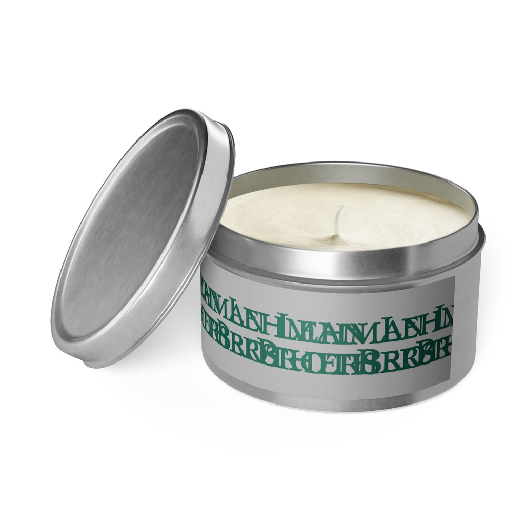 Lehman Brothers Tin Candle