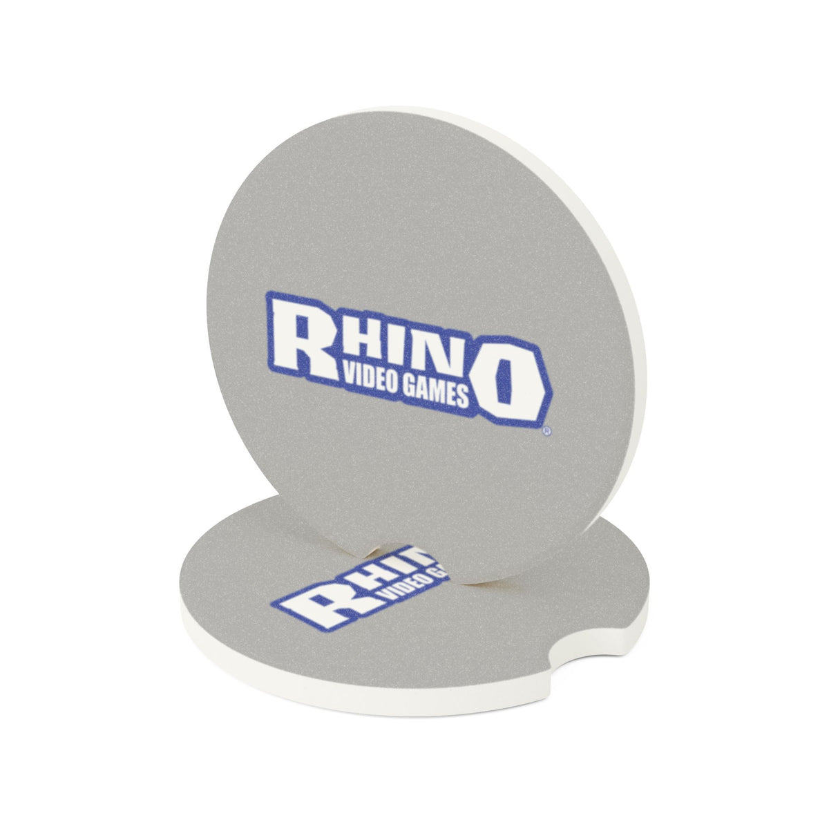 Rhino Video Games Car Coaster