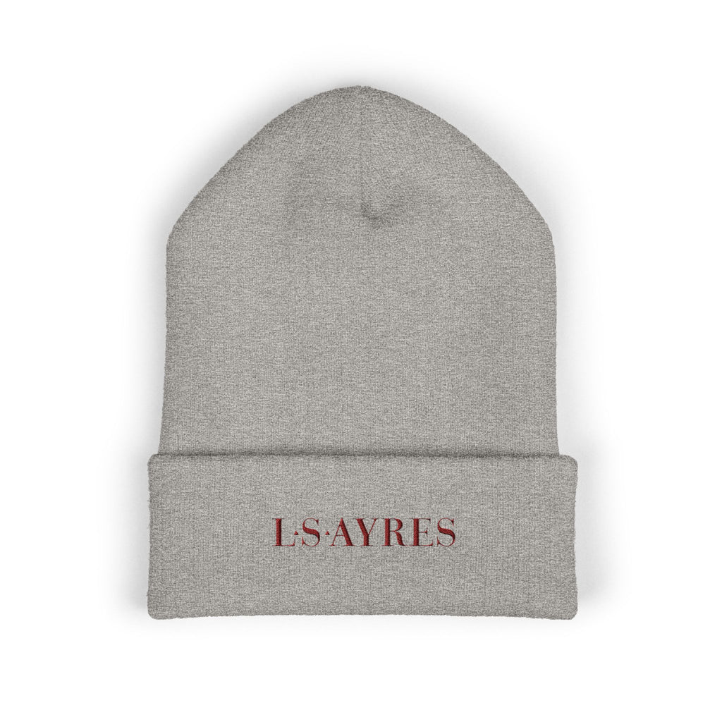 L. S. Ayres & Company Cuffed Beanie