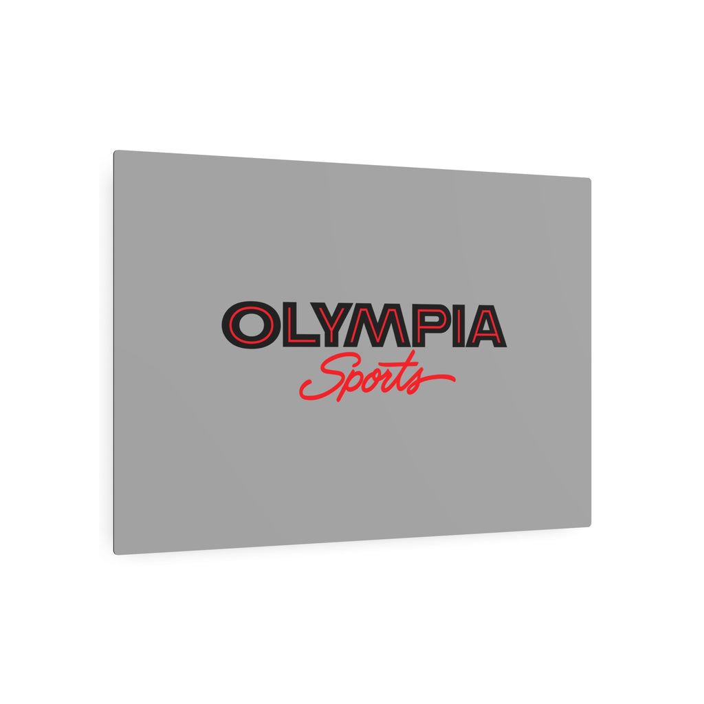 Olympia Sports Metal Sign