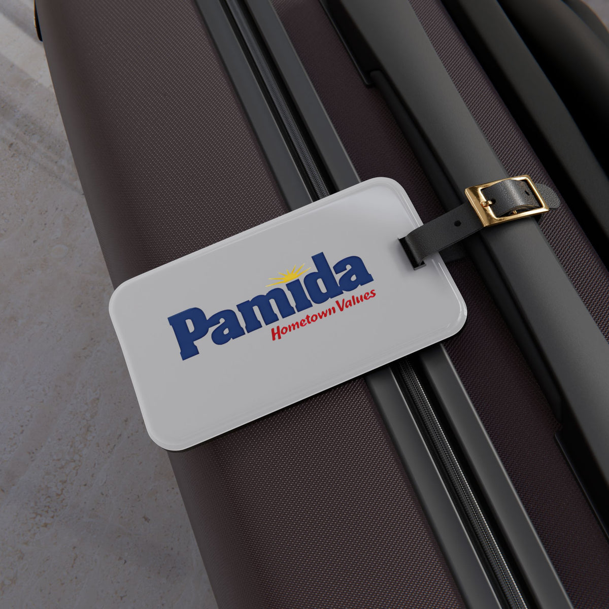 Pamida Luggage Tag