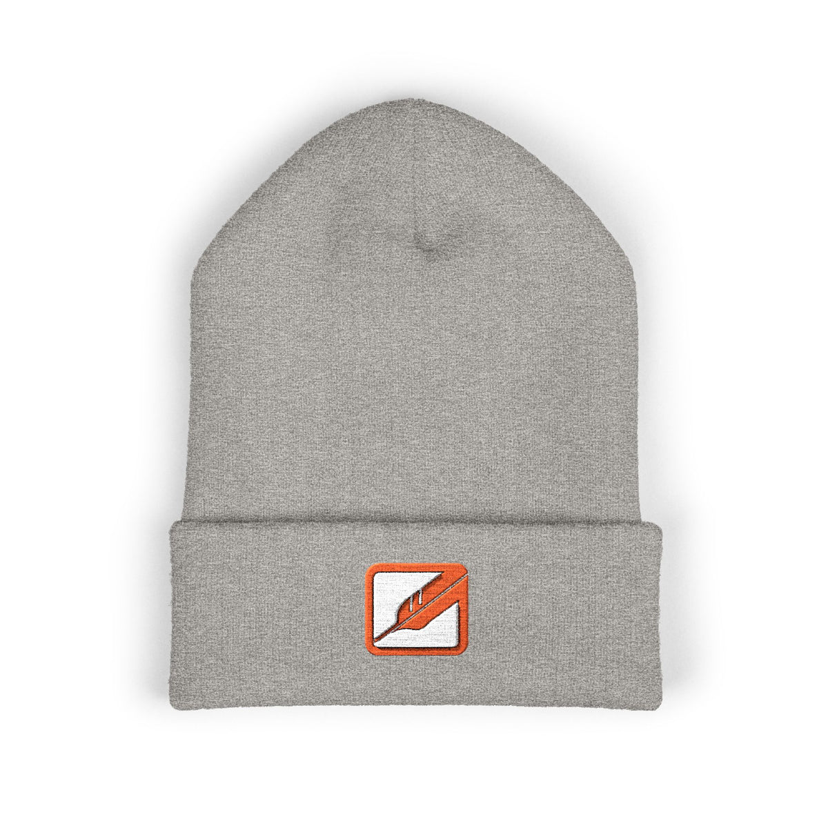 Western Pacific Railroad Cuffed Beanie