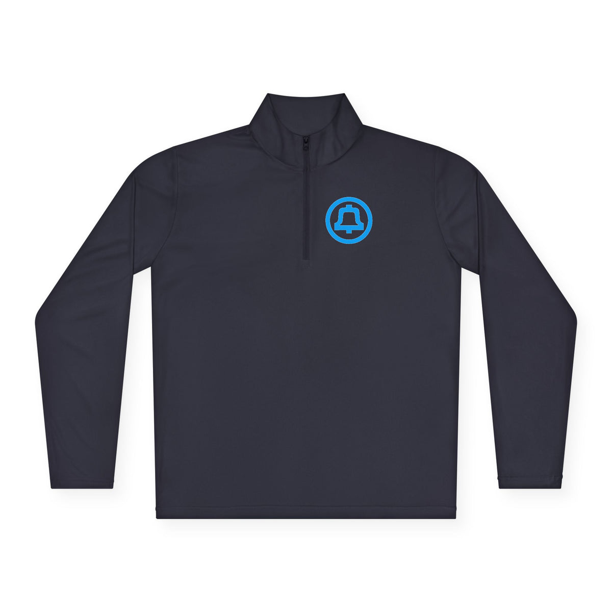 Bell System Unisex Quarter Zip Pullover