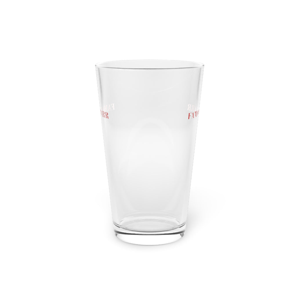 Famous-Barr 16oz Pint Glass
