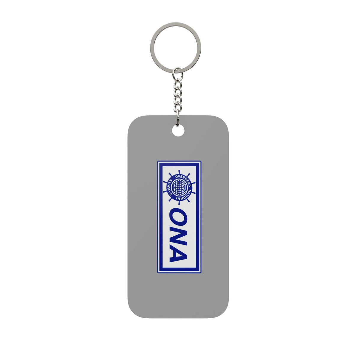 Overseas National Airways Double-Sided Keychain Charm