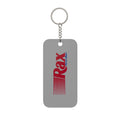 Rax Roast Beef Double-Sided Keychain Charm