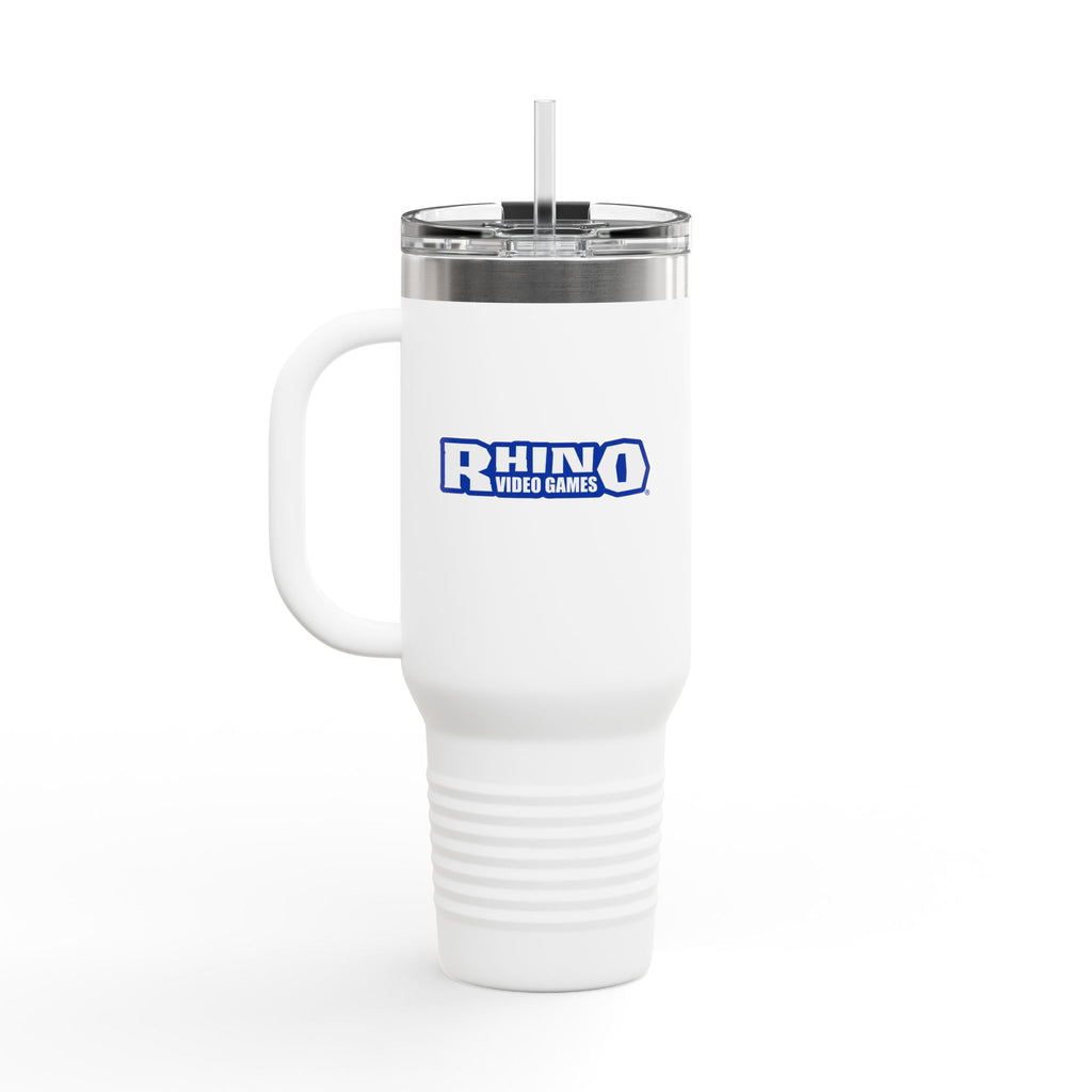 Rhino Video Games 40oz Insulated Travel Mug Stainless Tumbler
