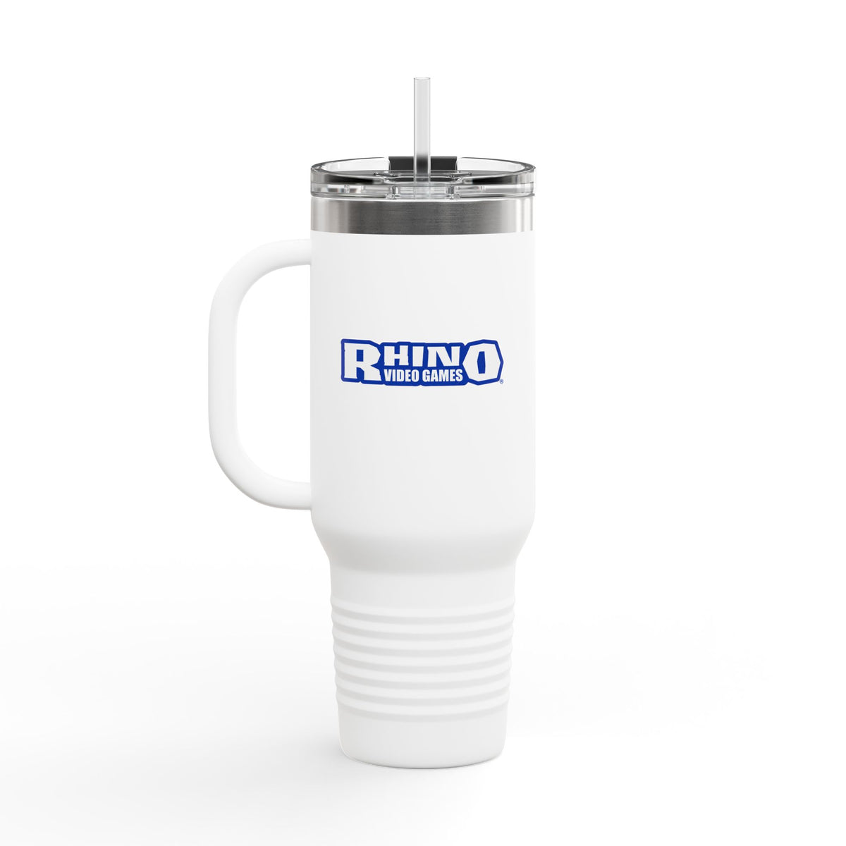 Rhino Video Games 40oz Insulated Travel Mug Stainless Tumbler