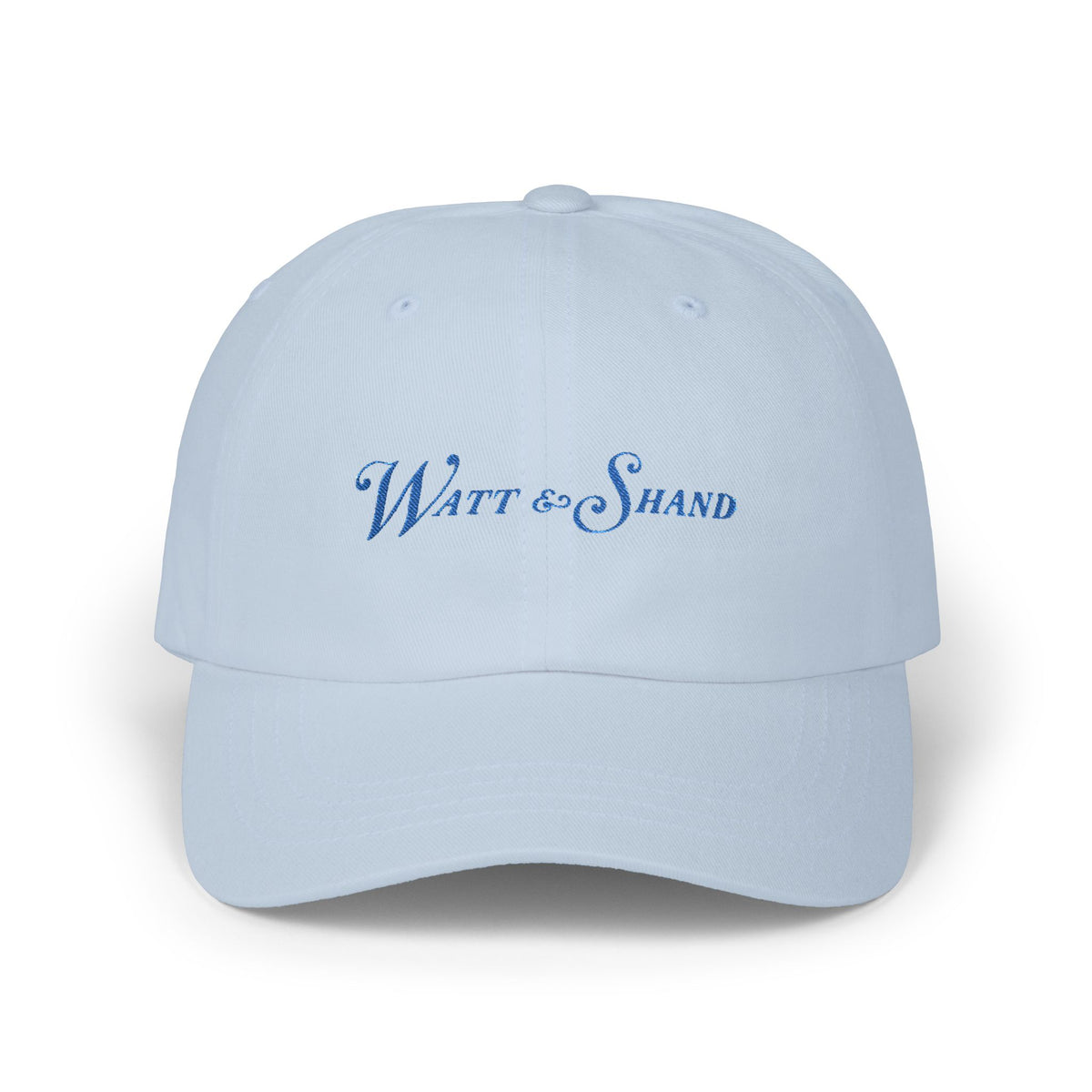 Watt & Shand Embroidered Dad Cap Hat