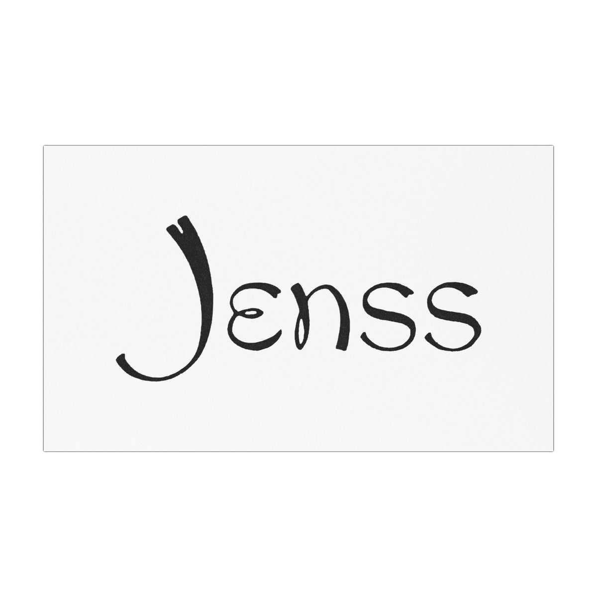 Jenss Car Magnet