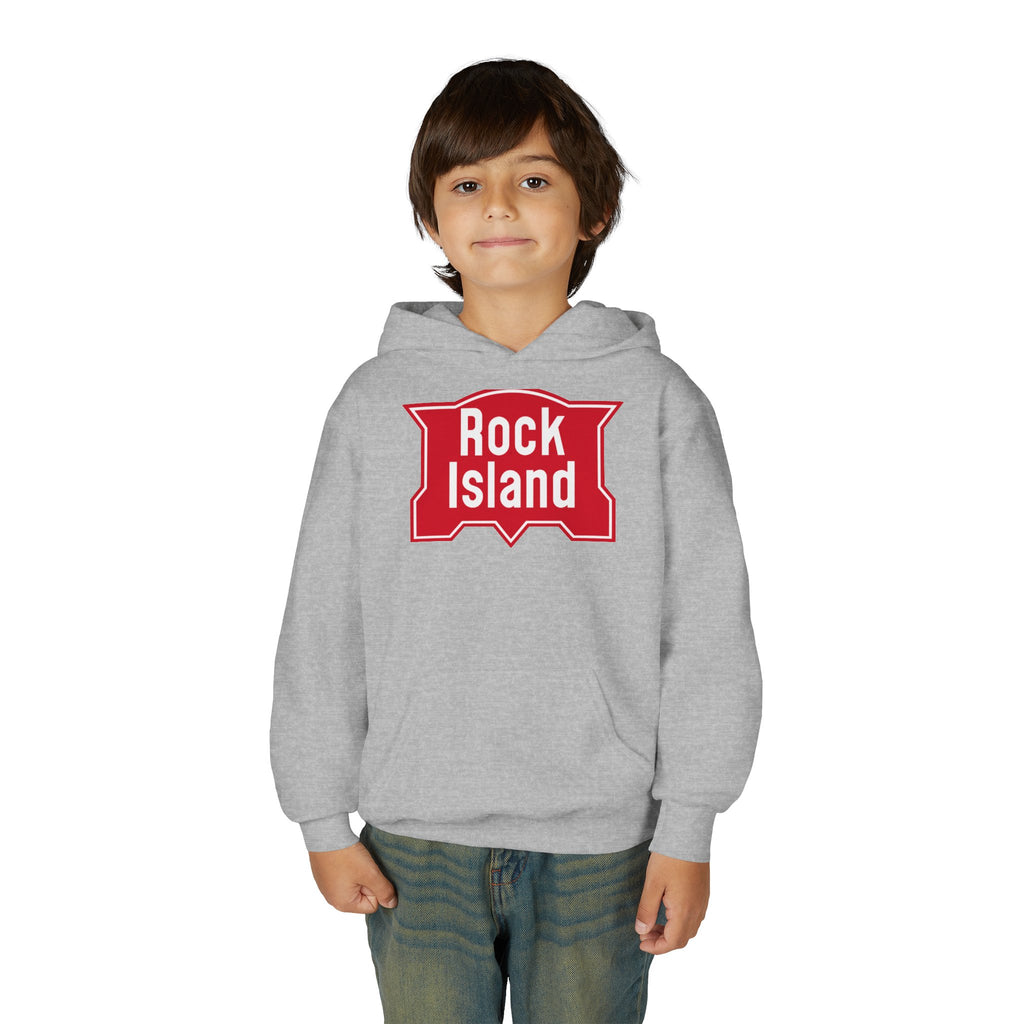 Chicago, Rock Island and Pacific Railroad Youth Hoodie / Sweatshirt