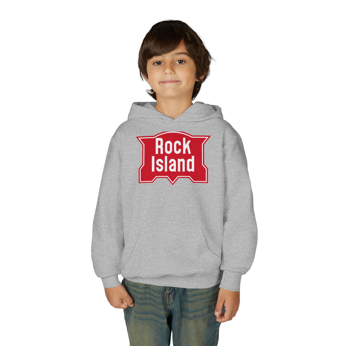Chicago, Rock Island and Pacific Railroad Youth Hoodie / Sweatshirt