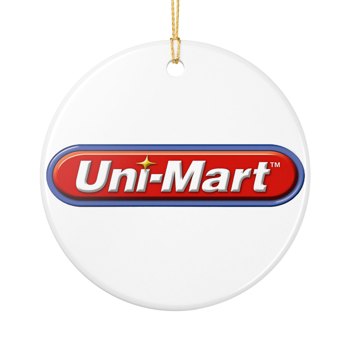 Uni-Mart Ceramic Ornament