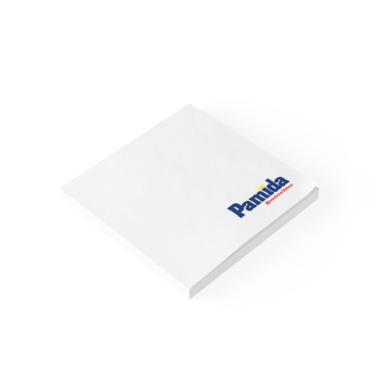Pamida Sticky Post-it Note Pad