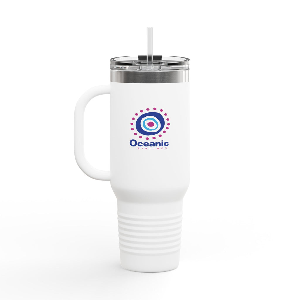 Oceanic Airlines 40oz Insulated Travel Mug Stainless Tumbler