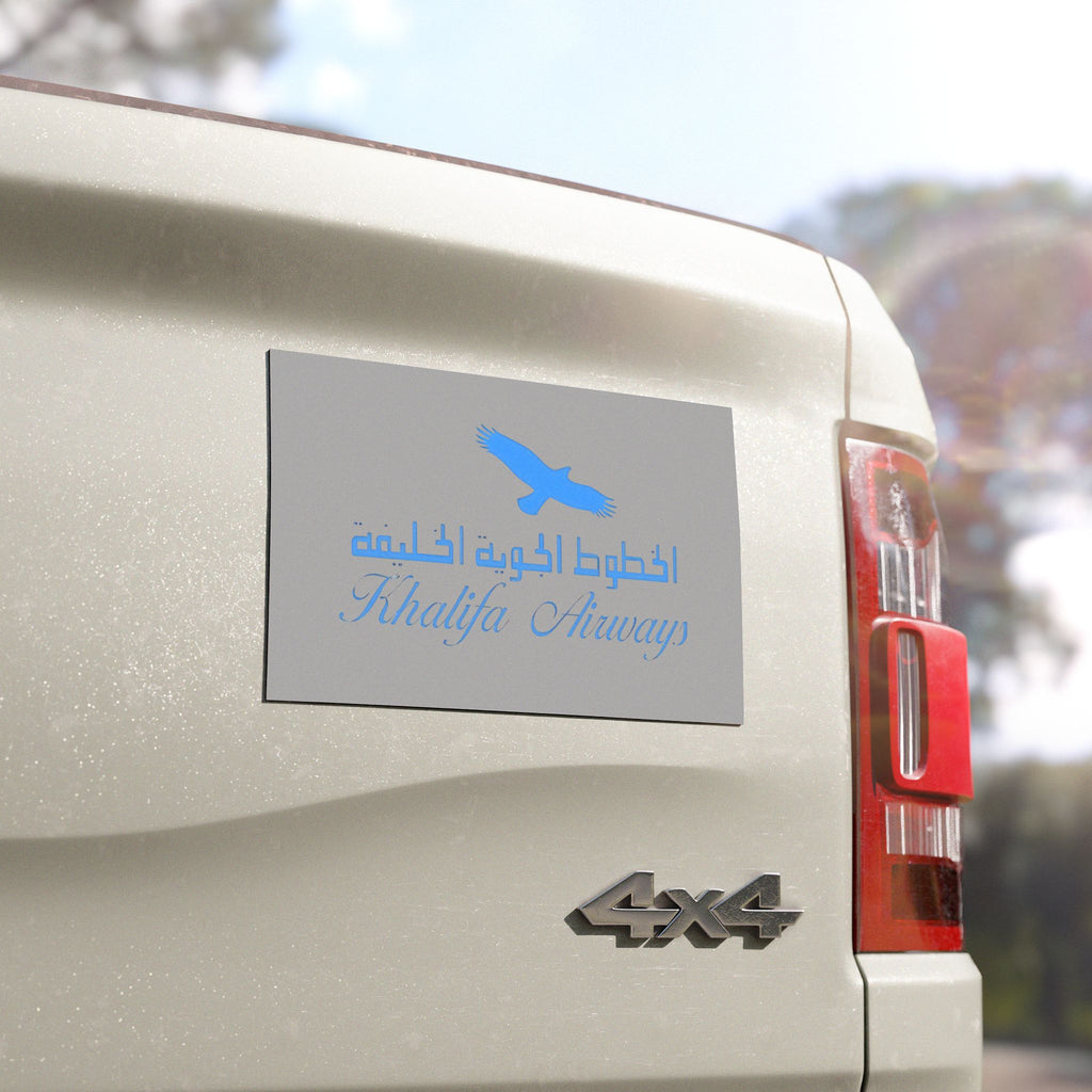 Khalifa Airways Car Magnet