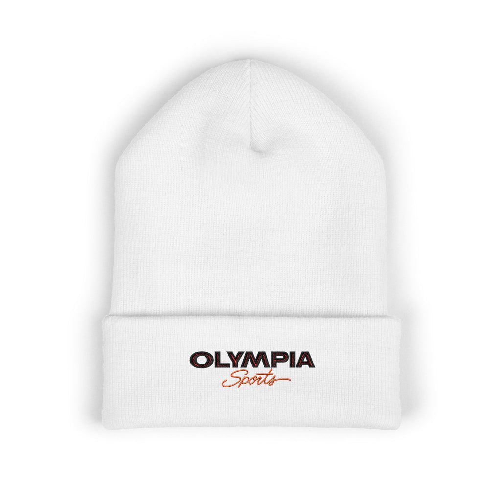 Olympia Sports Cuffed Beanie