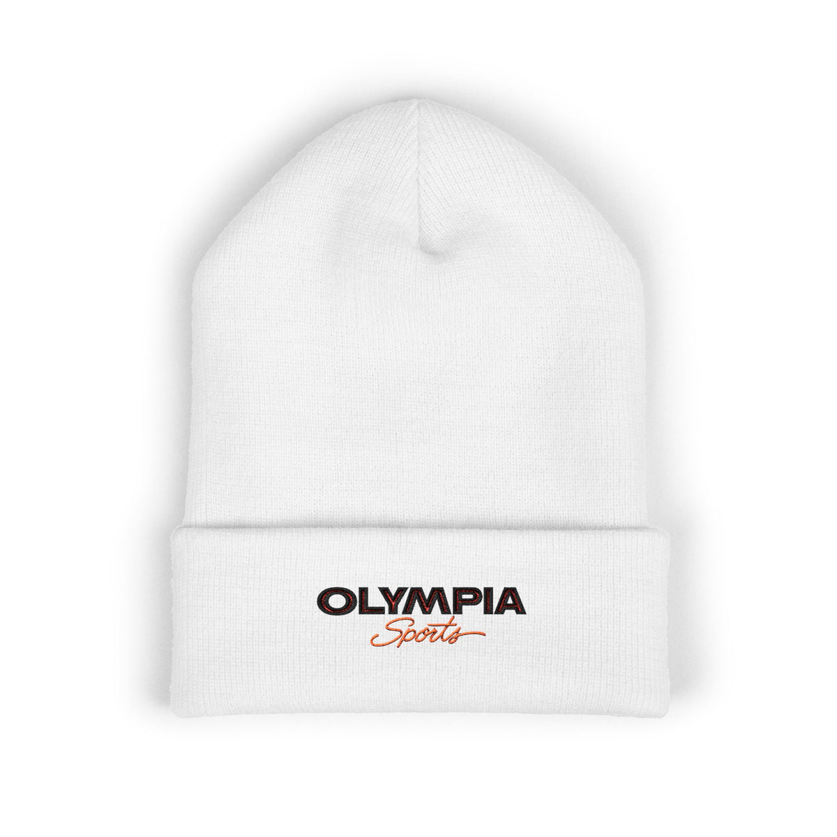 Olympia Sports Cuffed Beanie