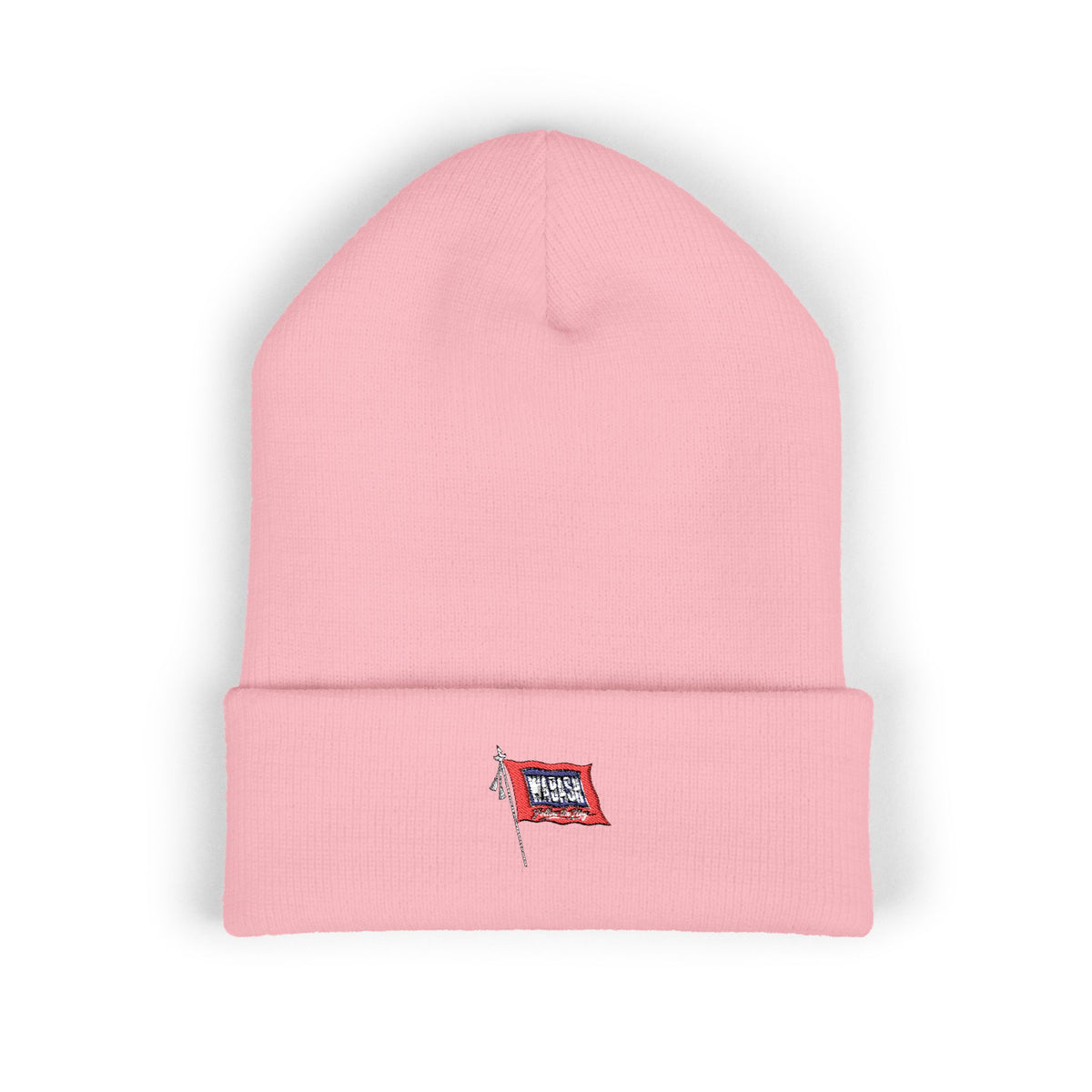 Wabash Railroad Cuffed Beanie