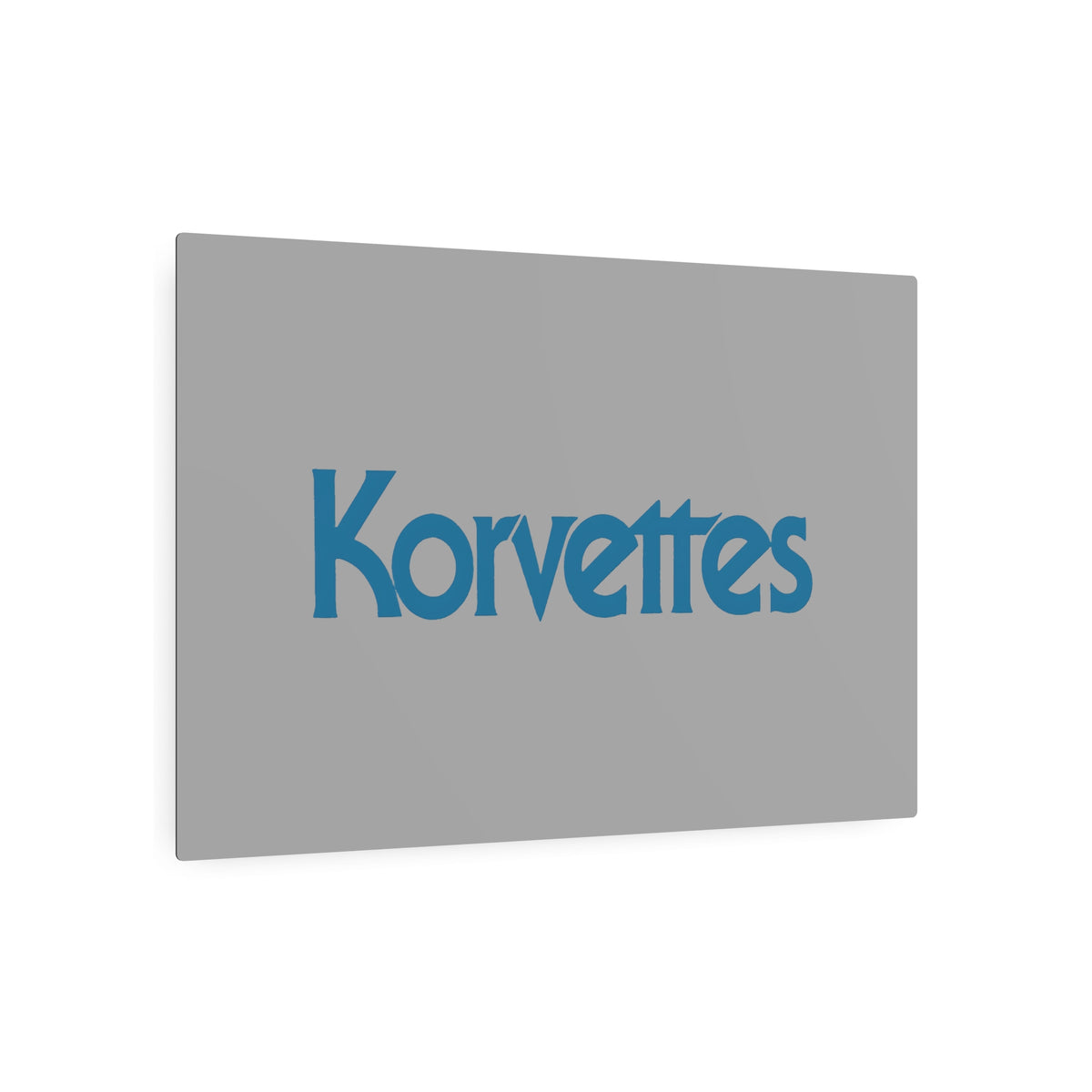 Korvette's Metal Sign