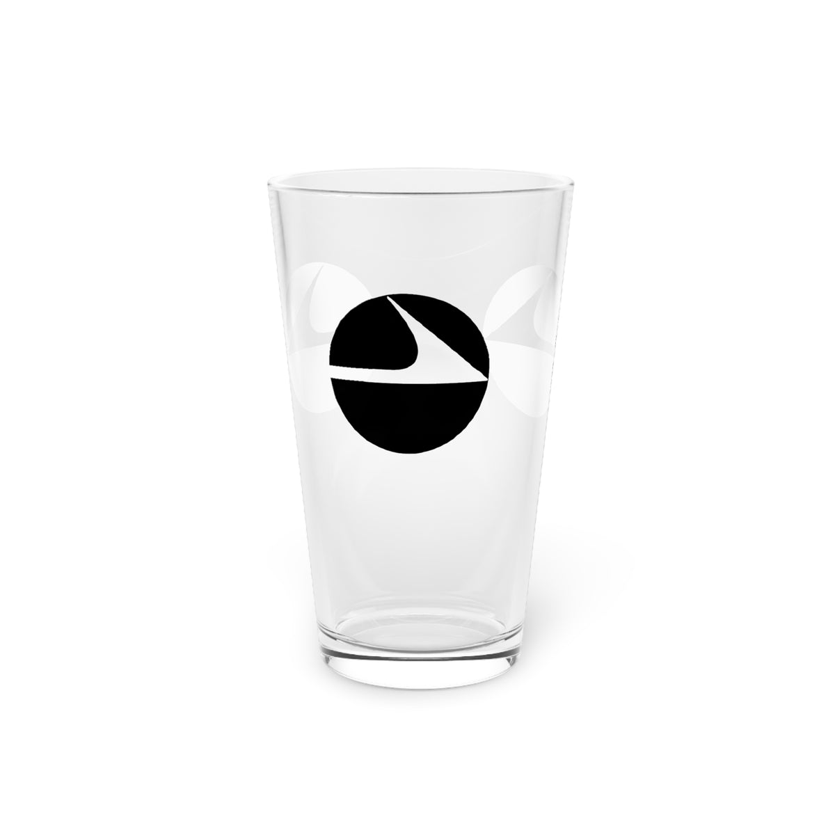 West Coast Airlines 16oz Pint Glass