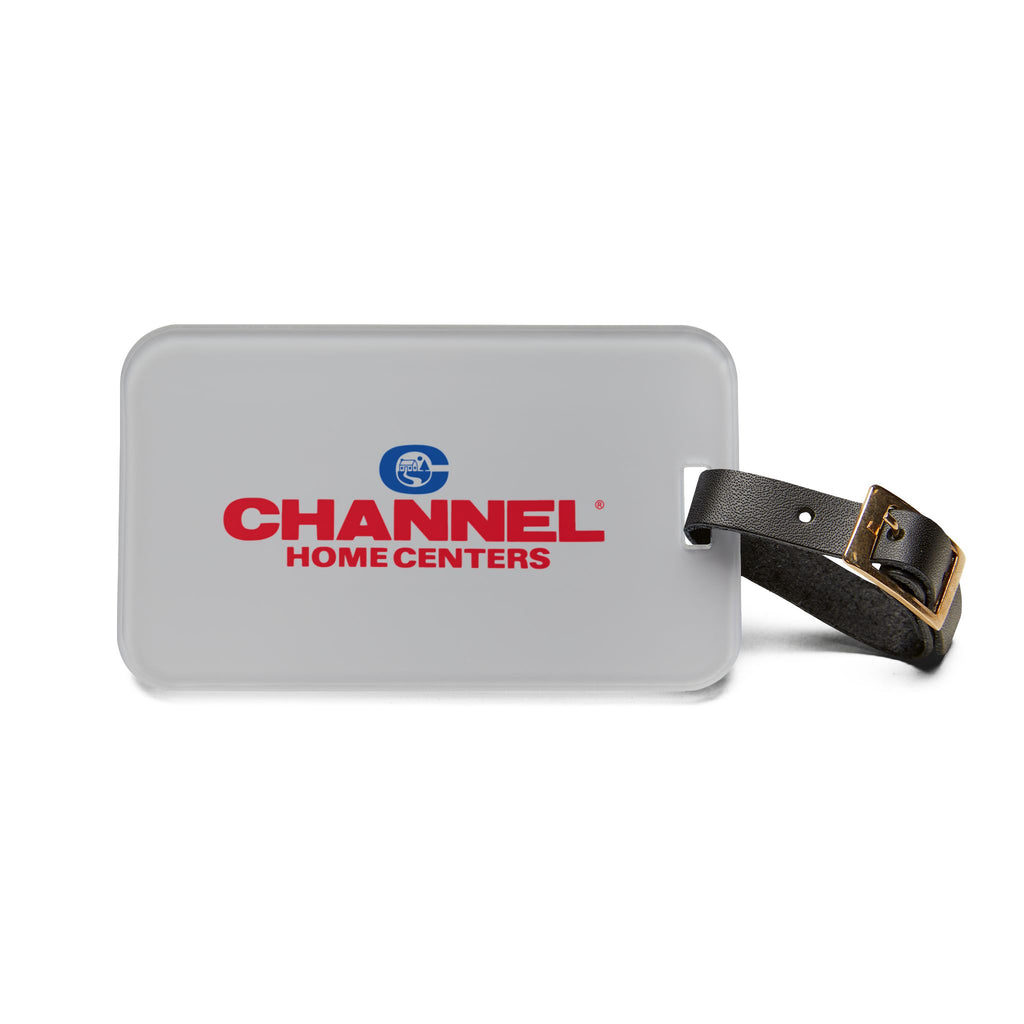 Channel Home Centers Luggage Tag