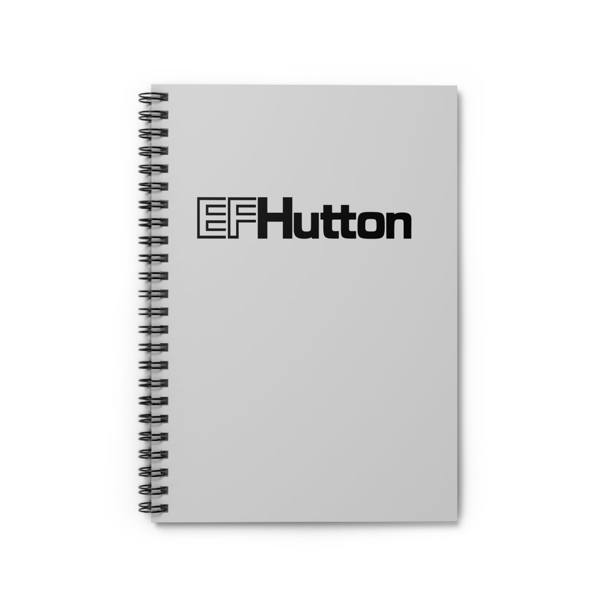 E. F. Hutton Spiral Notebook