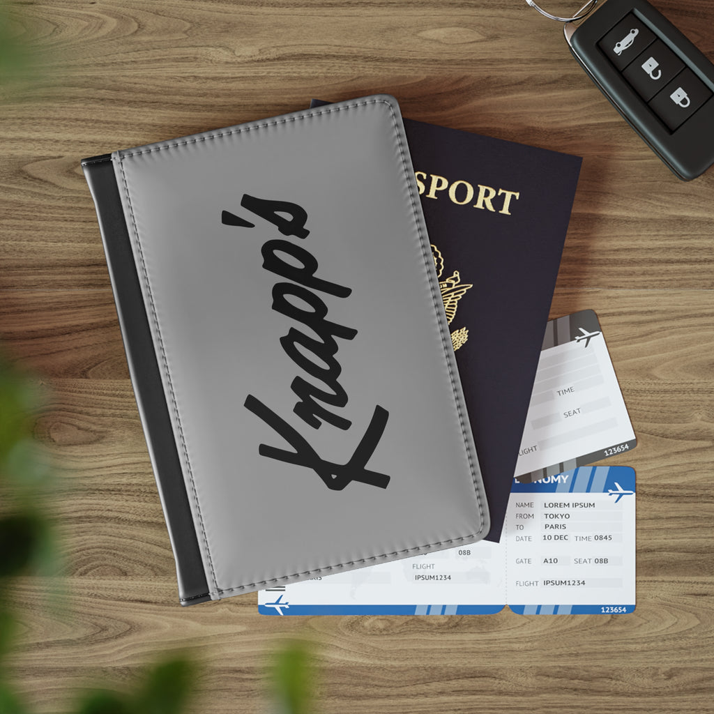 J. W. Knapp Company Passport Cover