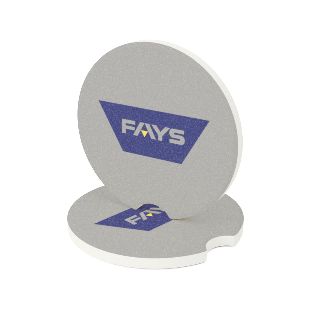 Fay's Drug Car Coaster