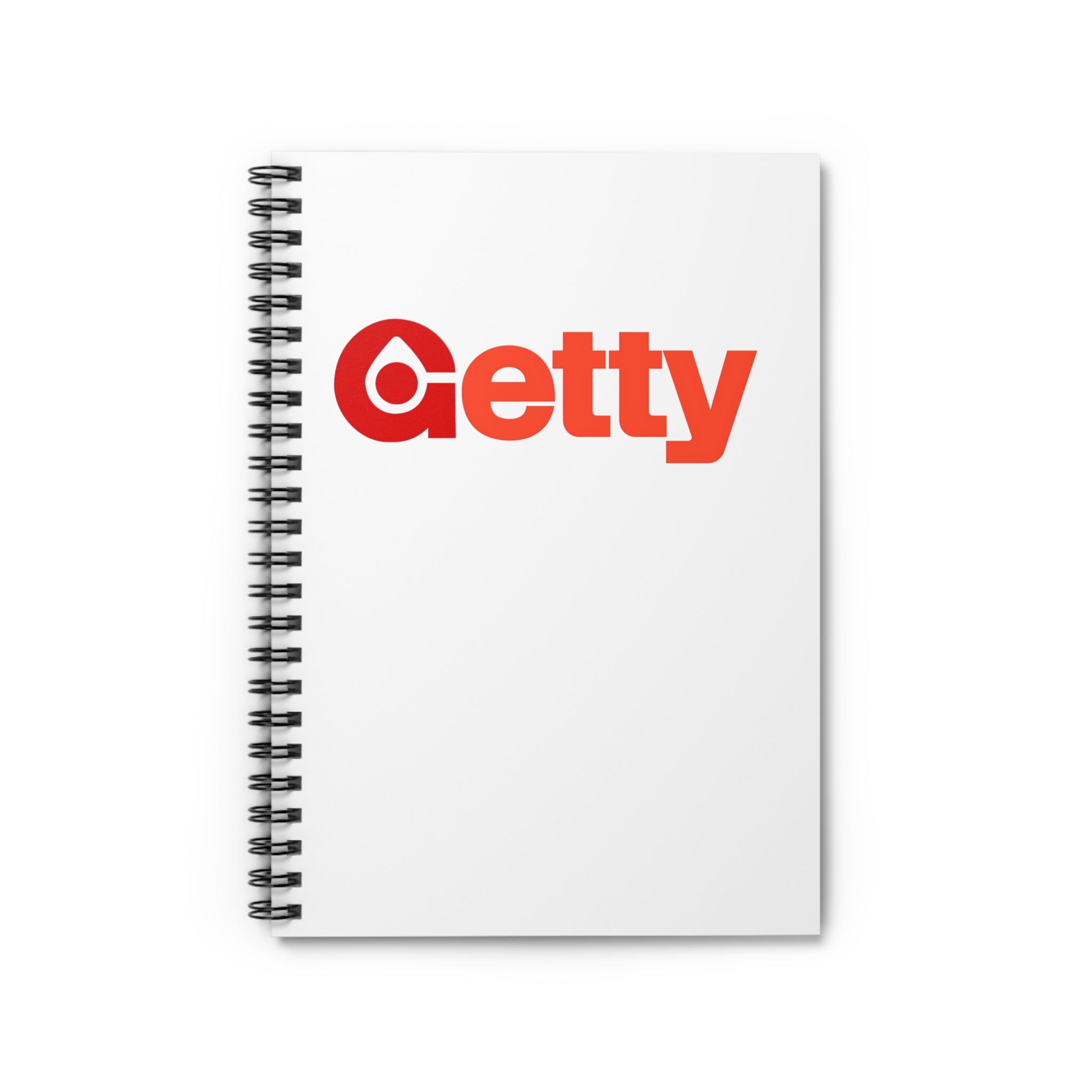 Getty Oil Spiral Notebook