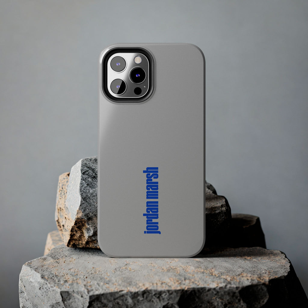 Jordan Marsh Tough Phone Case