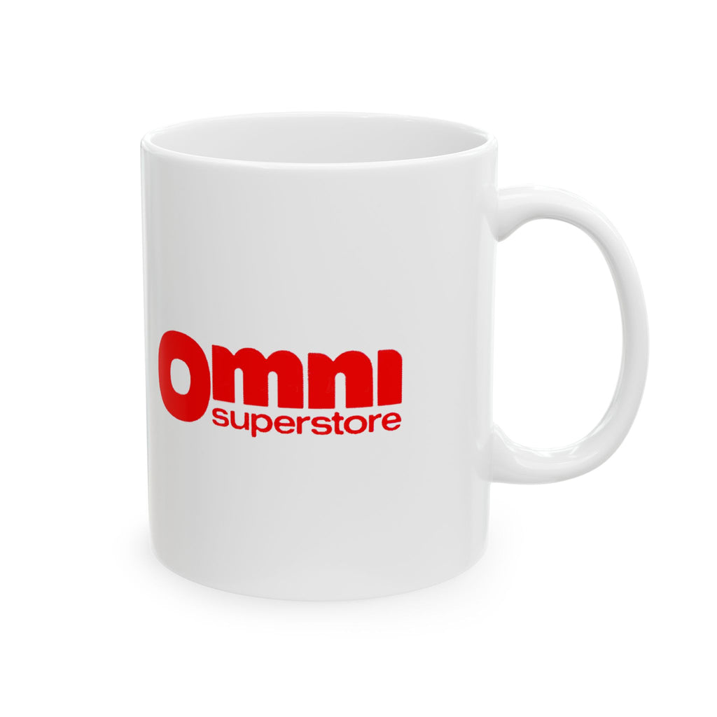 Omni Superstore Ceramic Coffee Mug