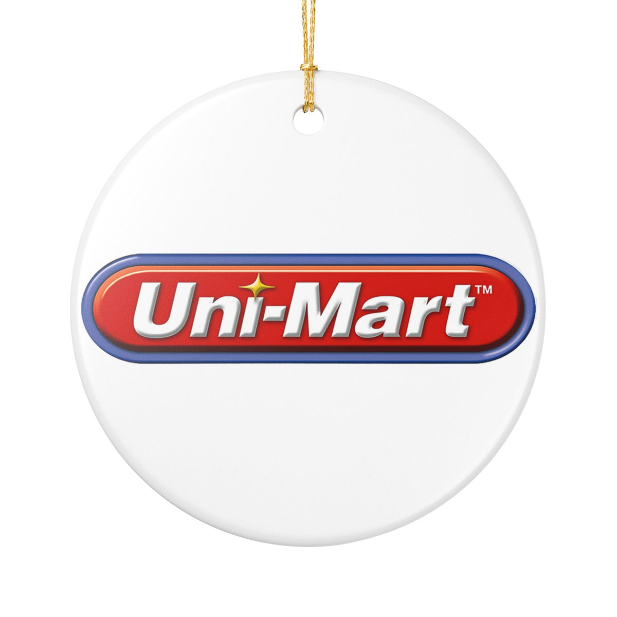 Uni-Mart Ceramic Ornament