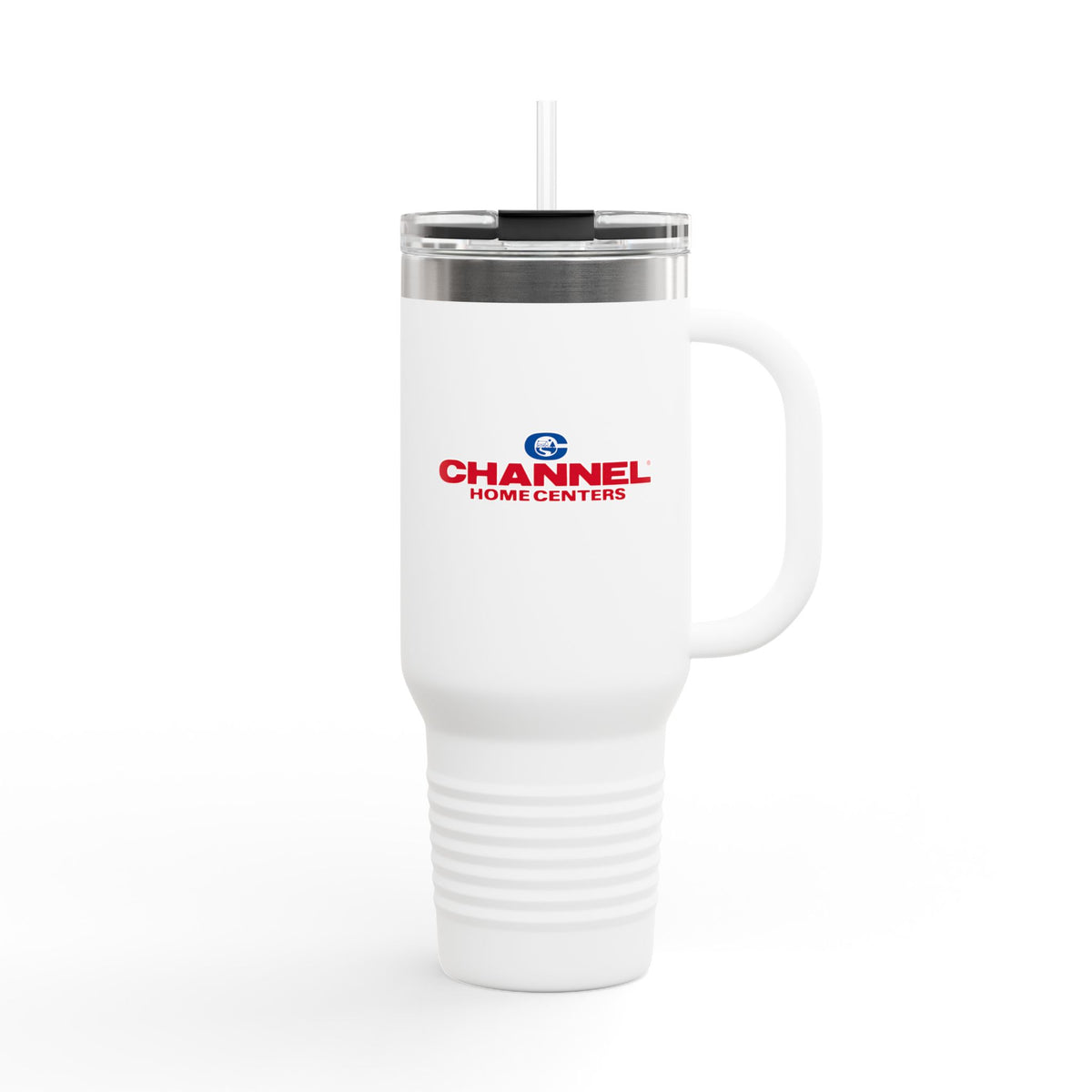 Channel Home Centers 40oz Insulated Travel Mug Stainless Tumbler