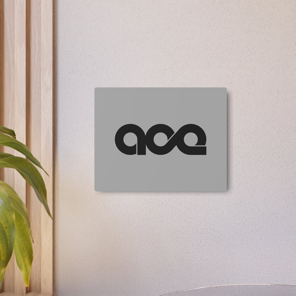 Action Computer Enterprise Metal Sign