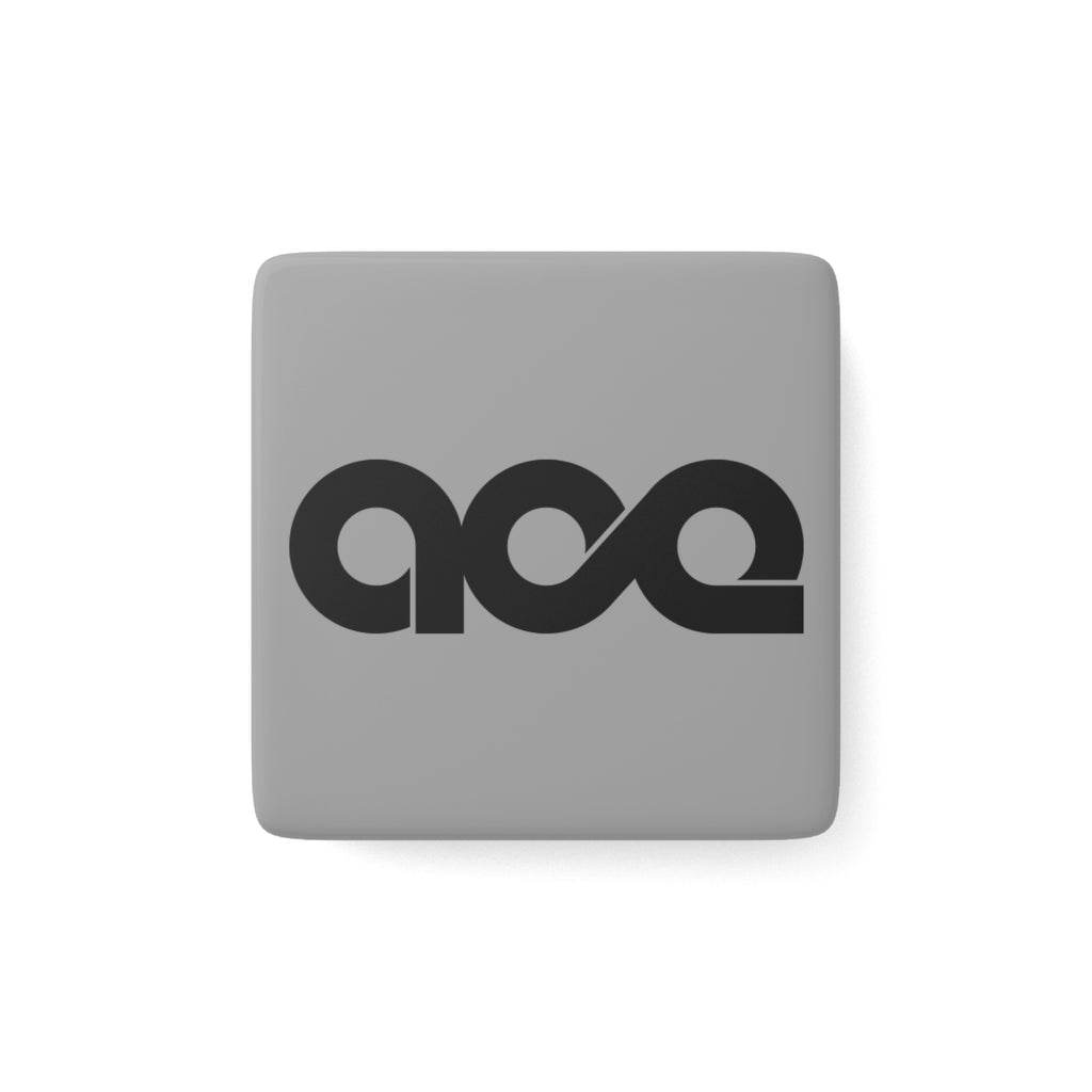 Action Computer Enterprise Square Porcelain Fridge Magnet