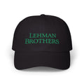 Lehman Brothers Embroidered Dad Cap Hat